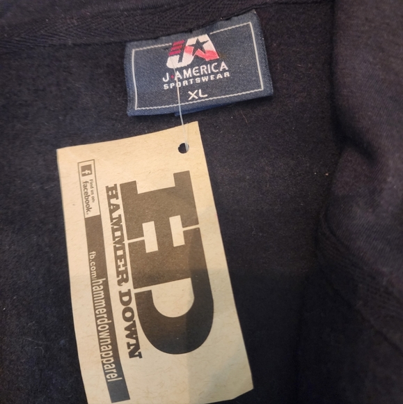 Hammer Down Hoodie full zip - Picture 3 of 3